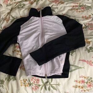 Nike Black and White Rashguard Jacket